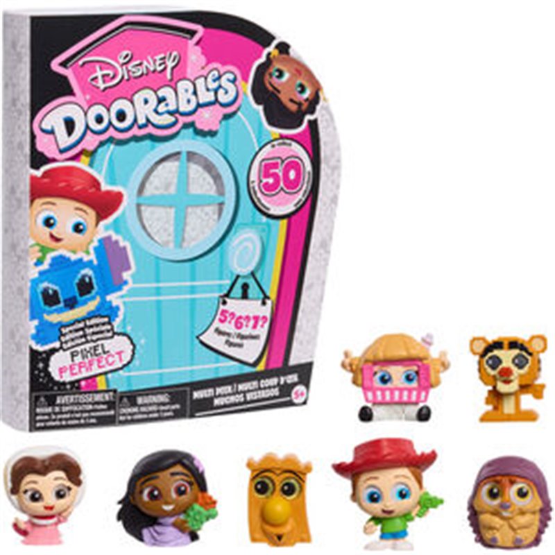 FIGURAS SORPRESA PIXEL SERIE 12 MINI PEEK DISNEY DOORABLES