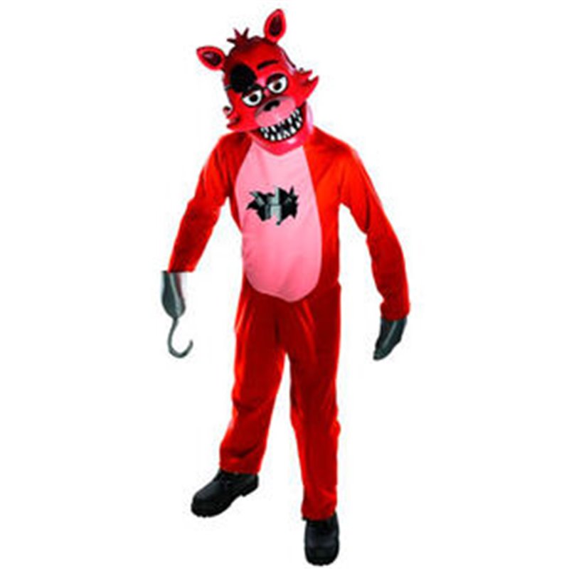 DISFRAZ FOXY FIVE NIGHTS AT FREDDYS INFANTIL