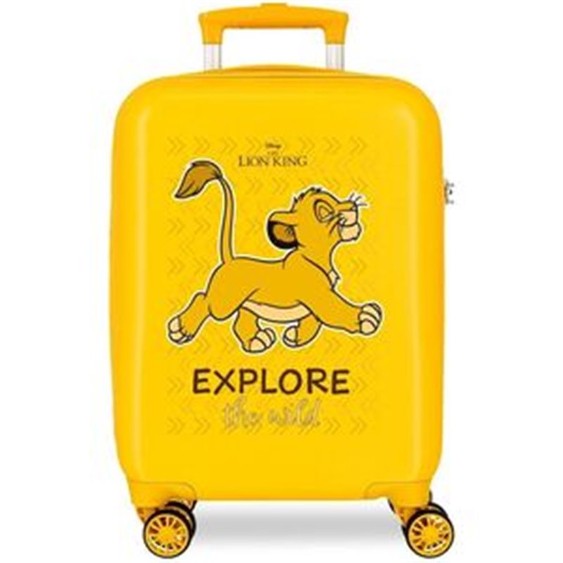 MALETA TROLLEY ABS EXPLORER EL REY LEON DISNEY 50CM