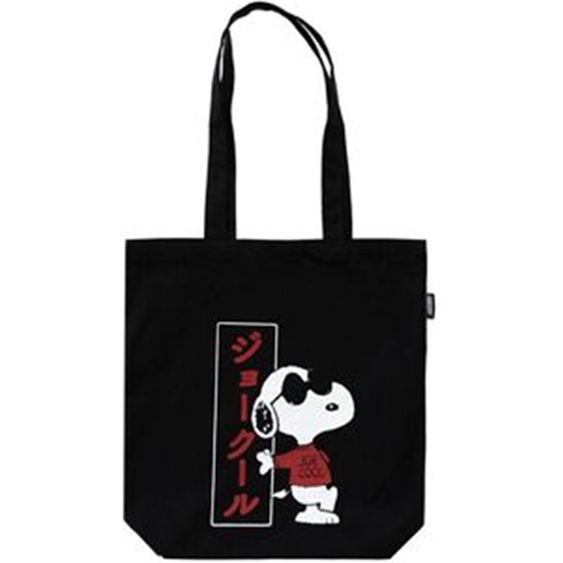 BOLSA SHOPPING JOE COOL SNOOPY