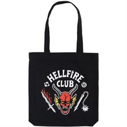 BOLSA SHOPPING HELLFIRE CLUB STRANGER THINGS