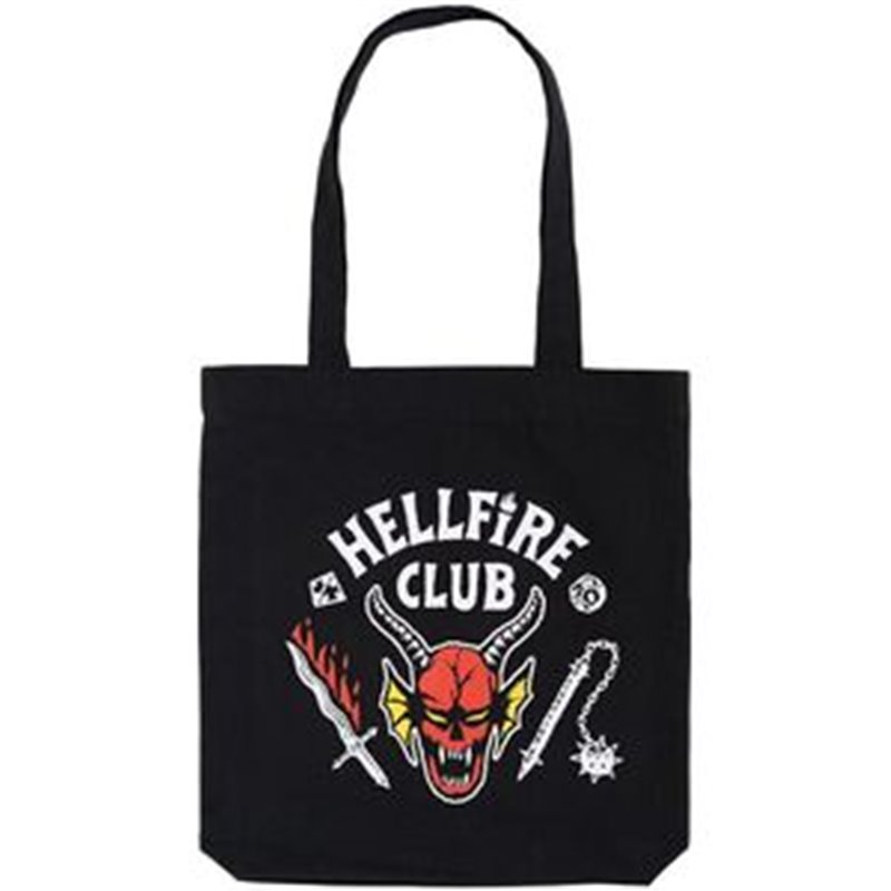 BOLSA SHOPPING HELLFIRE CLUB STRANGER THINGS