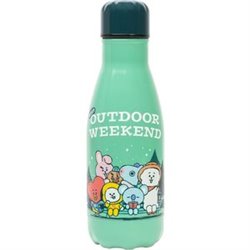 BOTELLA ACERO INOXIDABLE OUTDOOR WEEKEND BT21