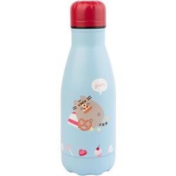 BOTELLA ACERO INOXIDABLE PURRFECT LOVE PUSHEEN 260ML