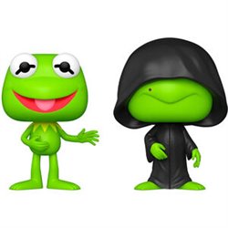 BLISTER 2 FIGURAS POP DISNEY THE MUPPETS KERMIT & CONSTANTINE EXCLUSIVE