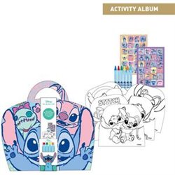 ALBUM ACTIVIDADES COLOREABLE STITCH