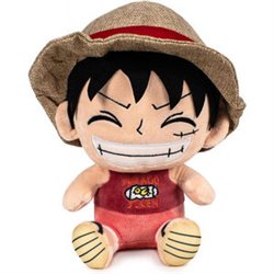 PELUCHE MONKEY D LUFFY ONE PIECE 25CM