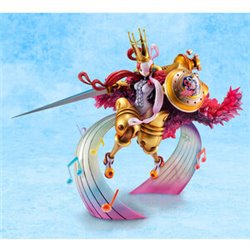 FIGURA IM INVINCIBLE RED MAXIMUN PORTRAIT OF PIRATES ONE PIECE 29CM