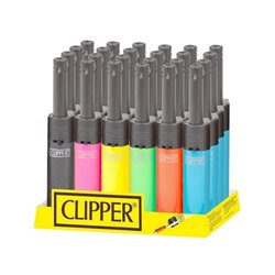 Encendedor Coc Llama Gas Mini Tube Shiny Clipper