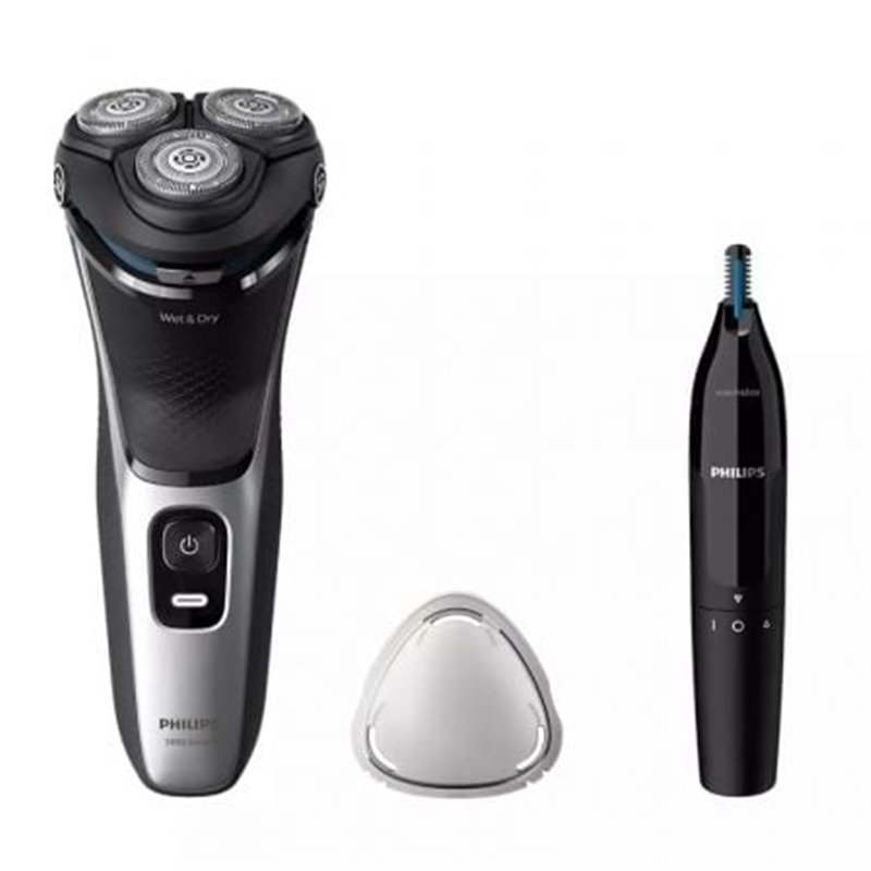 Afeitadora Philips Shaver Series 3000 S3143/02/ con Bater�a / 2 Accesorios