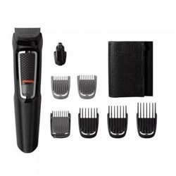 Cortapelos 8 en 1 Philips Multigroom Series 3000 MG-3730/15/ con Bater�a/ 11 Accesorios