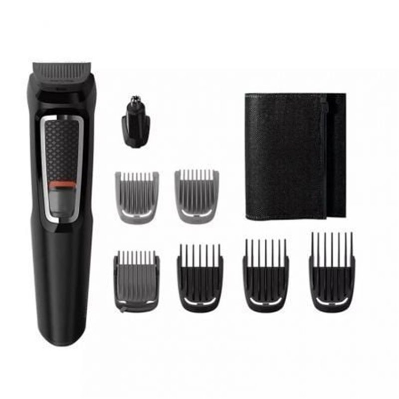 Cortapelos 8 en 1 Philips Multigroom Series 3000 MG-3730/15/ con Bater�a/ 11 Accesorios