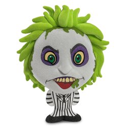 Figura Beetlejuice Kidrobot Bhunny Flocked Beetlejuice 10cm