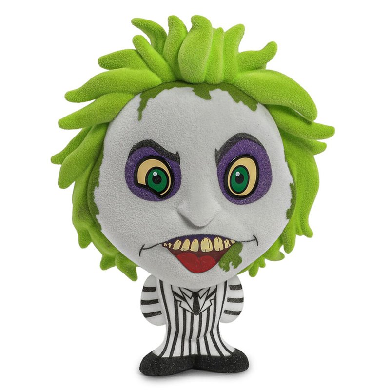 Figura Beetlejuice Kidrobot Bhunny Flocked Beetlejuice 10cm