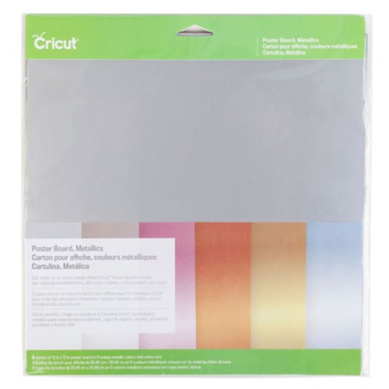 Cricut 2002741 papel decorativo Arte de papel 6 hojas