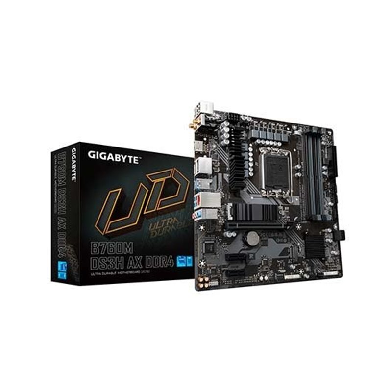 PB GIGABYTE 1700 B760M DS3H DDR4 1.0