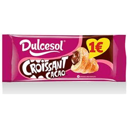 CROISSANT CACAO X 3 UND.