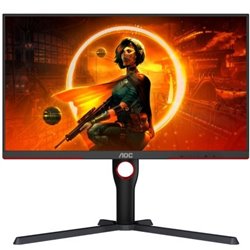 Monitor Gaming AOC Q27G3XMN/BK 31.5"/ QHD/ 1ms/ 180Hz/ VA/ Regulable en altura/ Negro