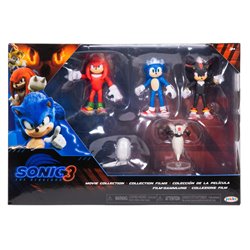 Blister figuras Sonic 3 6cm