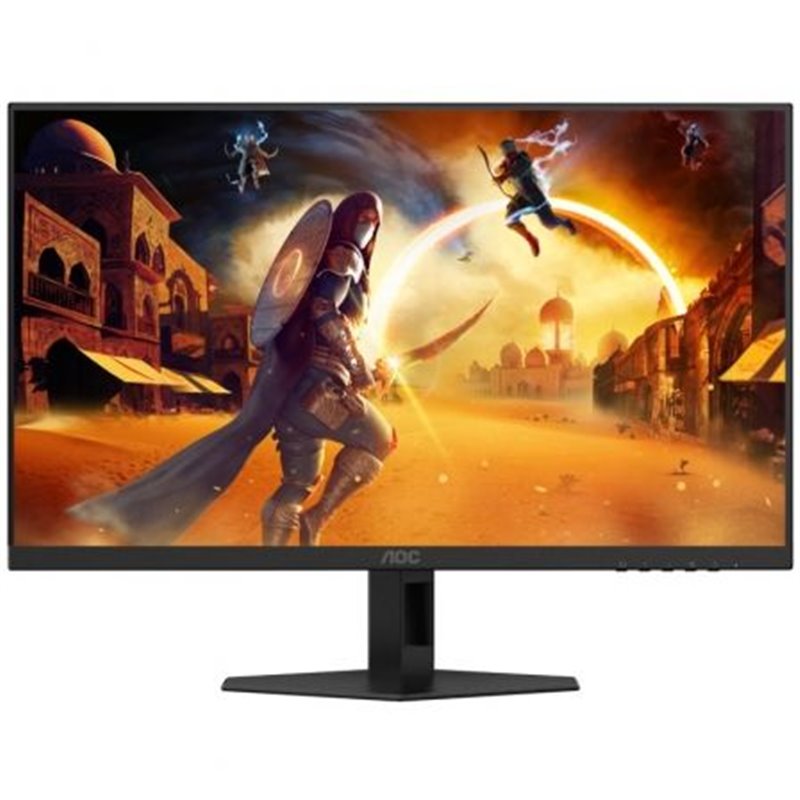 Monitor Gaming AOC 24G4XE 24"/ Full HD/ 0.5ms/ 180Hz/ IPS/ Multimedia/ Negro