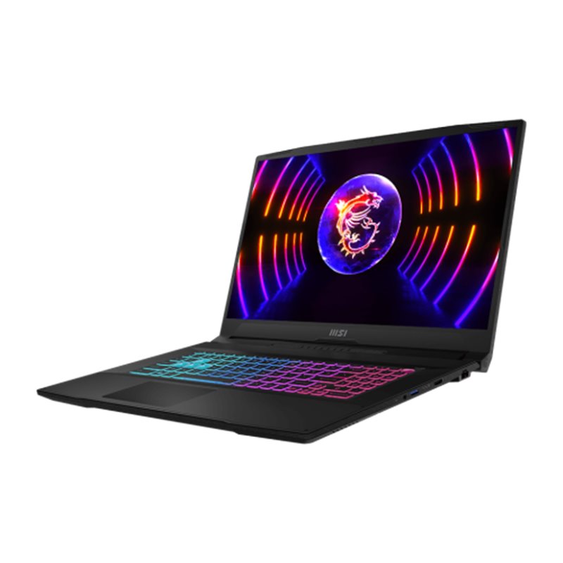 MSI PORTATIL KATANA 17 B13VFK-087ES. 17.3" FHD (1920*1080), 144HZ. I7-13620H. RTX 4060, GDDR6 8GB. DDR5 8GB*2. 1TB PCIE SSD. W11