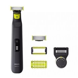 Cortabarbas + Recortadora Philips Oneblade Pro 360 QP6541/15/ con Bater�a/ 4 Accesorios