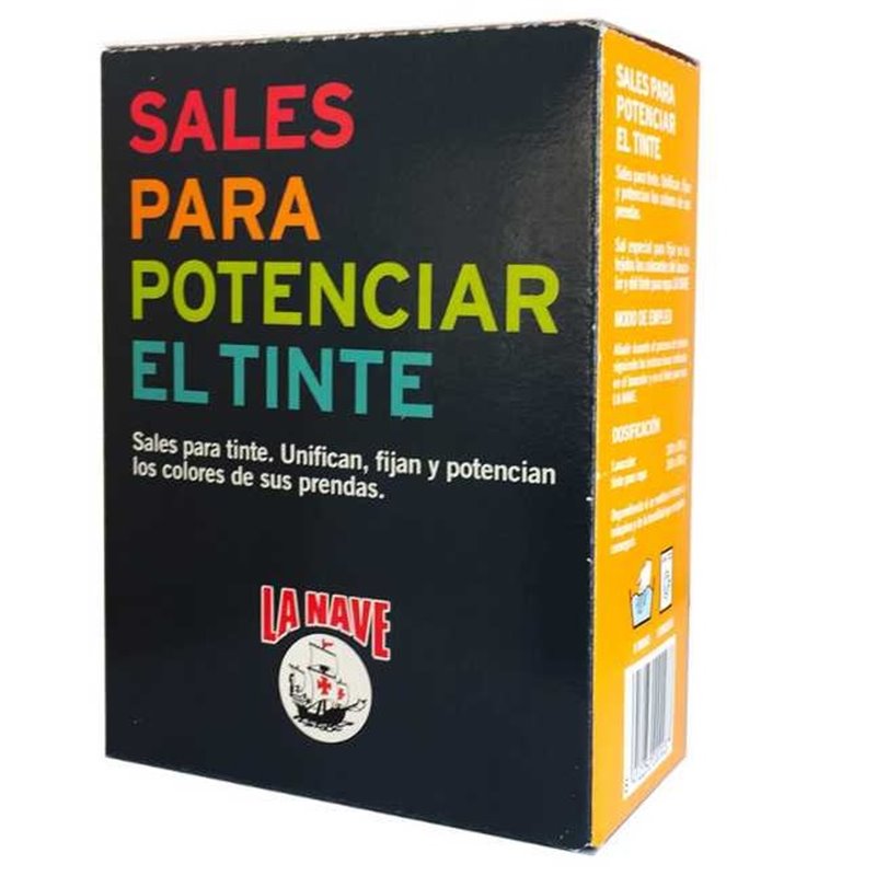 Sales para potenciar el tinte