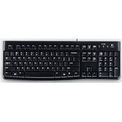 TECLADO LOGITECH K120 NEGRO OEM