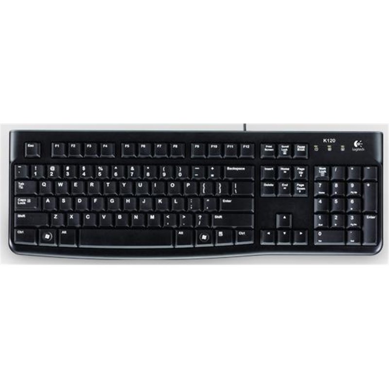 TECLADO LOGITECH K120 NEGRO OEM