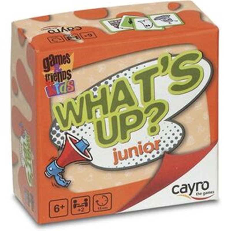 JUEGO WHATS UP JUNIOR