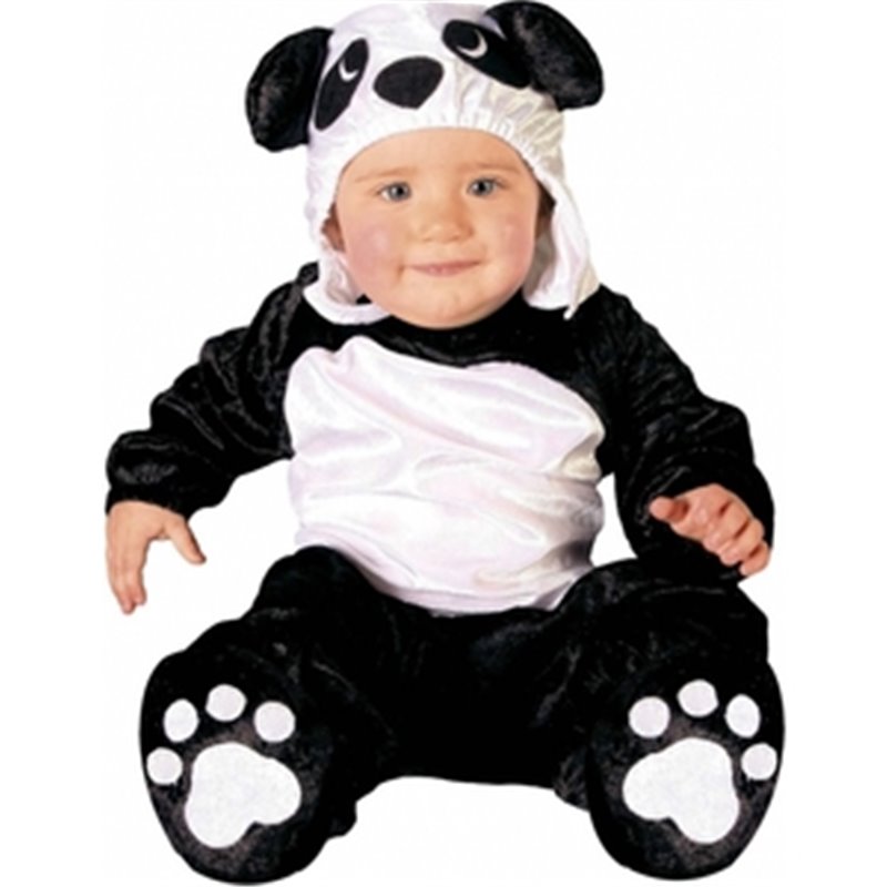 DISFRAZ 12-24 MESES OSO PANDA BABY