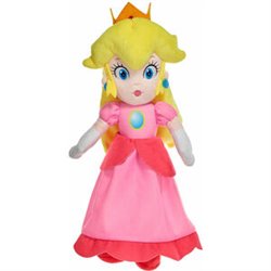 PELUCHE PEACH MARIO BROS SOFT 35CM