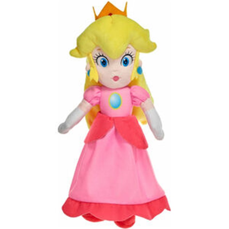 PELUCHE PEACH MARIO BROS SOFT 35CM