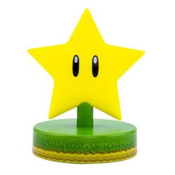 Lampara Icons Estrella Super Mario Bros 12cm