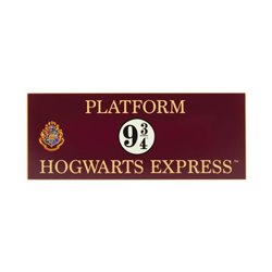 Lampara Plataforma 9 3/4 Harry Potter