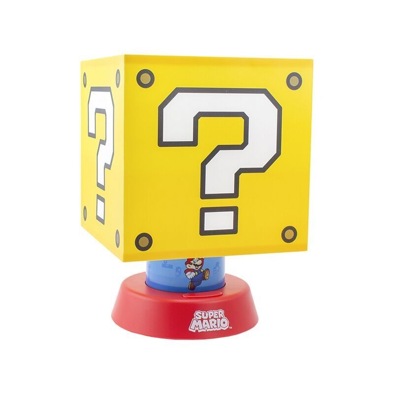 Lampara Icon Super Mario Bros 26cm