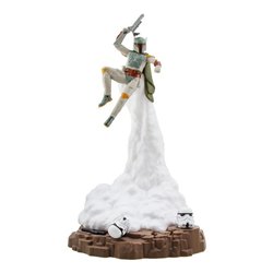 Lampara Diorama Star Wars Boba Fett