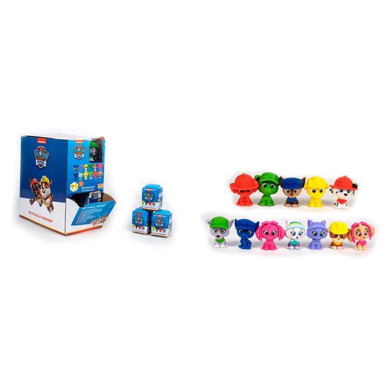 Figura puzzle 3D borrador Patrulla Canina Paw Patrol