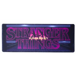 Alfombrilla gaming Logo Arcade Stranger Things