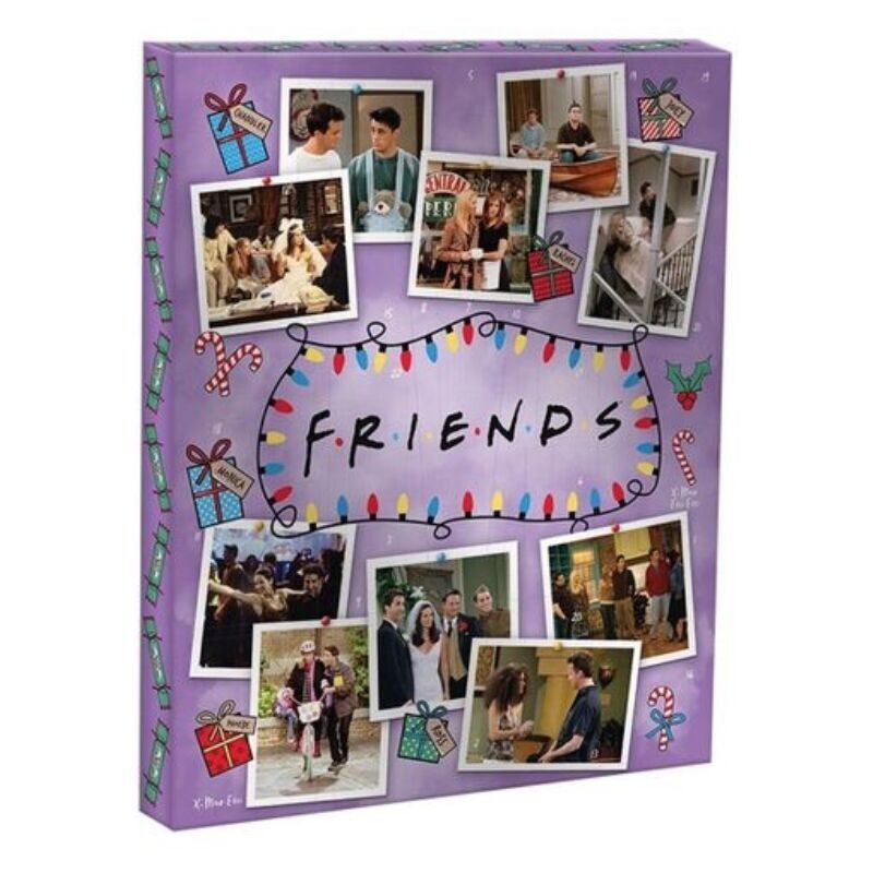 Calendario Adviento Central Perk Friends