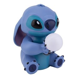 Lampara Stitch bombilla Disney 16cm