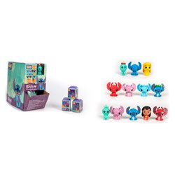 Figura puzzle 3D borrador Stitch Disney