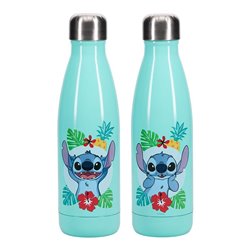 Botella acero inoxidable Stitch Disney 500ml