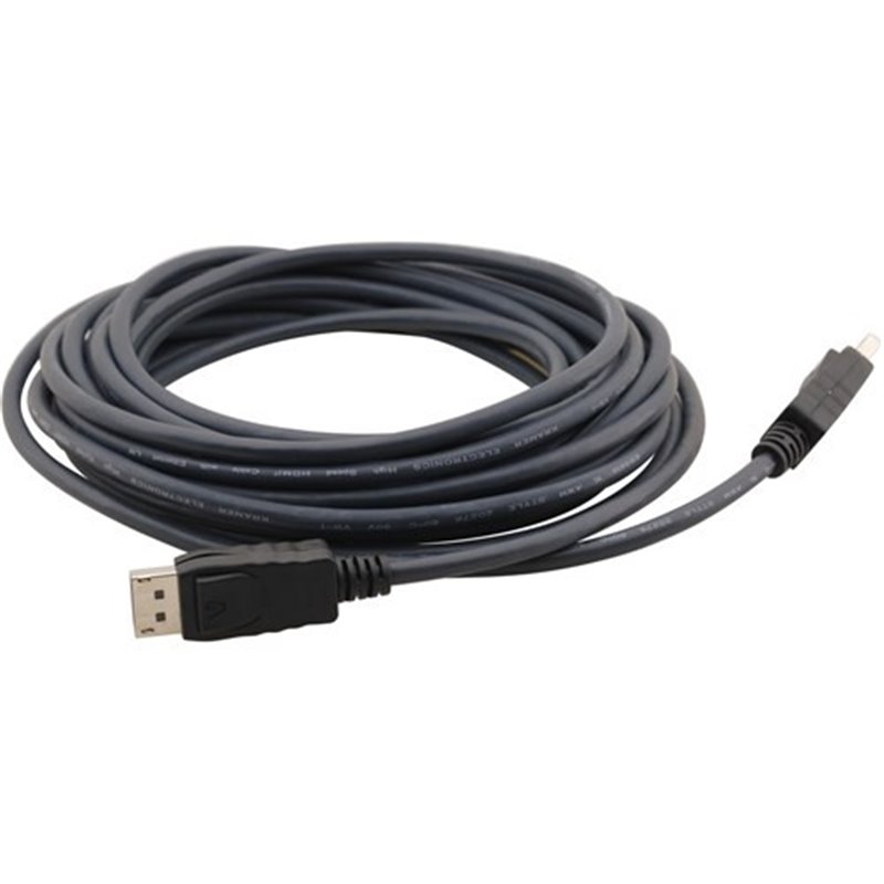 KRAMER CABLE DISPLAYPORT FLEXIBLE MACHO A MACHO  7.6M