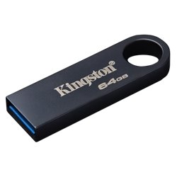 Kingston Technology DataTraveler SE9 G3 unidad flash USB 64 GB USB tipo A 3.2 Gen 1 (3.1 Gen 1) Negro