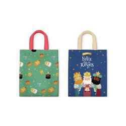 BOLSA CANVAS REYES MAGOS BISMARK 332887