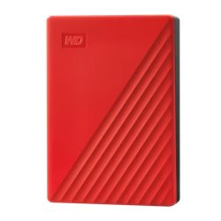 Western Digital My Passport WDBR9S0060BRD-WESN disco duro externo 6 TB 2.5" Micro-USB B 3.2 Gen 1 (3.1 Gen 1) Rojo