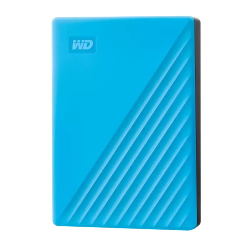 Western Digital WDBR9S0060BBL-WESN disco duro externo 6 TB Micro-USB B 3.2 Gen 1 (3.1 Gen 1) Negro, Azul