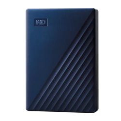 Western Digital My Passport WDBK6C0060BBL-WESN disco duro externo 6 TB 2.5" Micro-USB B 3.2 Gen 1 (3.1 Gen 1) Azul