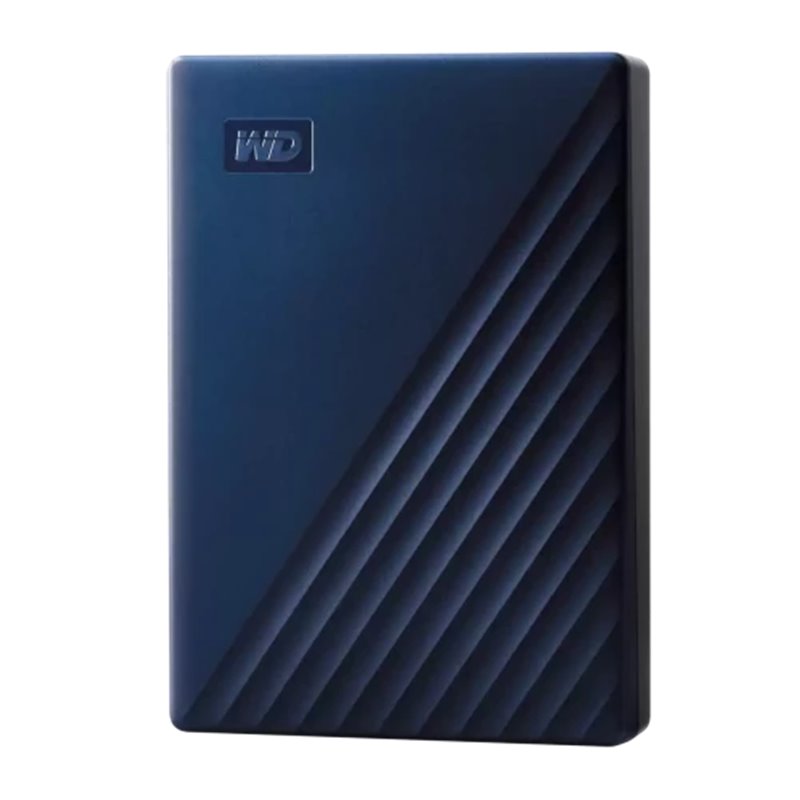 Western Digital My Passport WDBK6C0060BBL-WESN disco duro externo 6 TB 2.5" Micro-USB B 3.2 Gen 1 (3.1 Gen 1) Azul